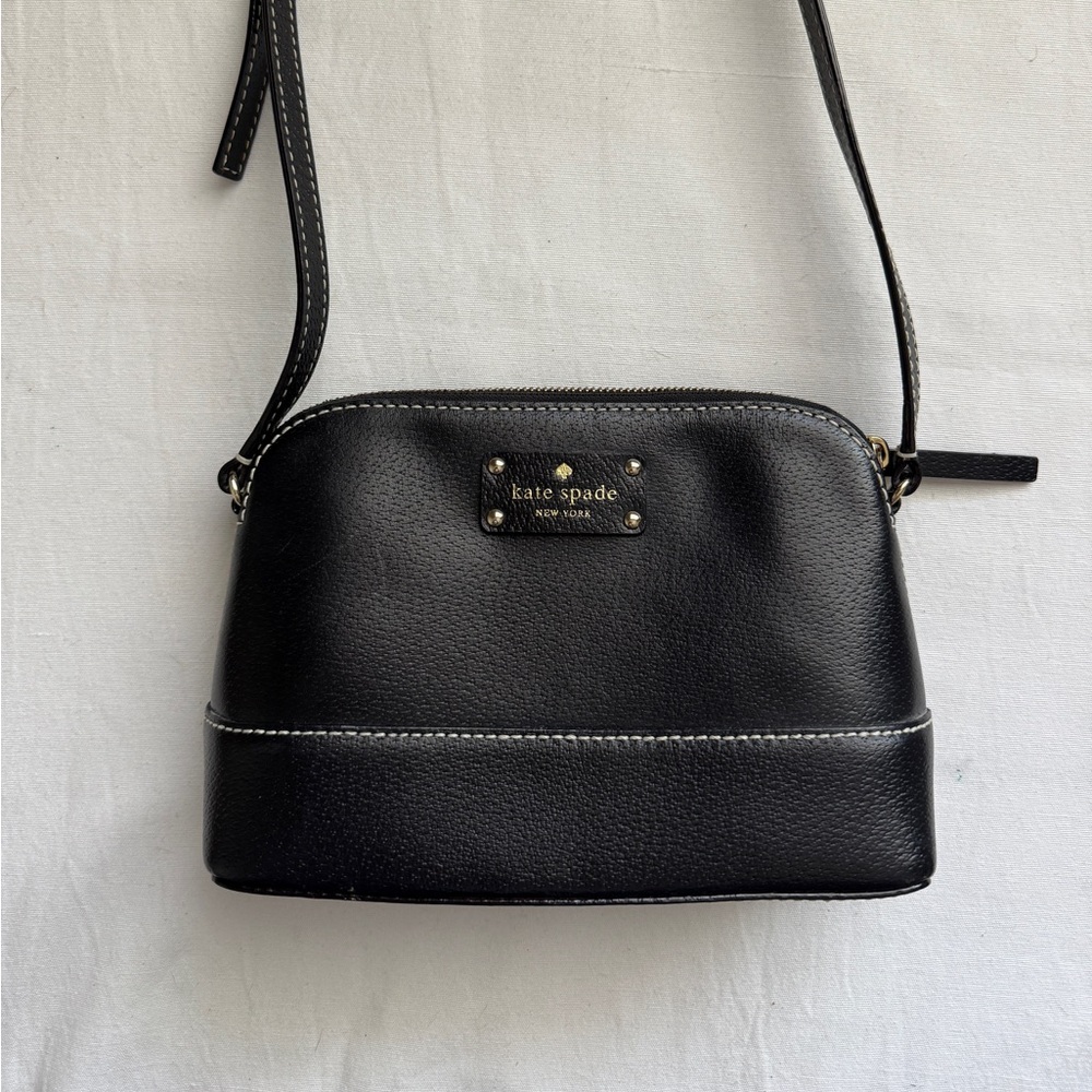 Kate Spade Black Crossbody Bag